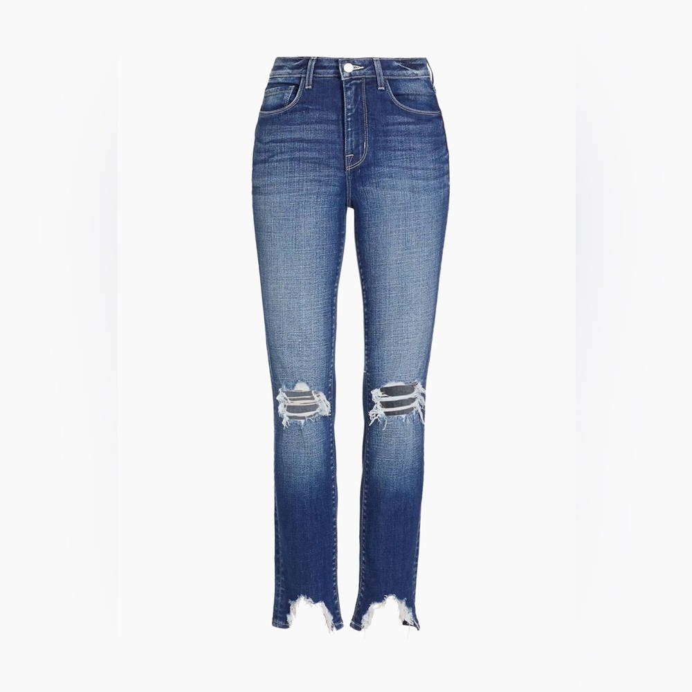 L’AGENCE High Line High-Rise Skinny Jeans, size 25